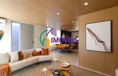 Imagem: A casa em condomínio possui 3 Dormitórios, 5 Banheiros, 2