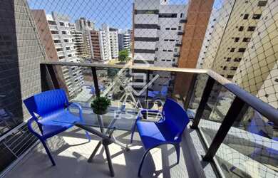 Imagem 5: Dois quartos sendo 1 suíte na melhor localização de Maceió