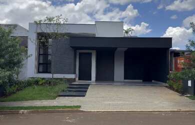 Imagem: A casa em condomínio possui 3 Dormitórios, 5 Banheiros, 2