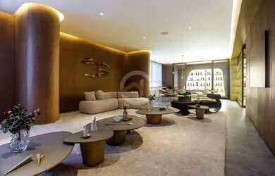 Imagem: O apartamento possui 5 Dormitórios, 5 Banheiros, 5 Vagas na