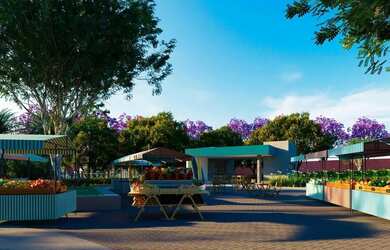 Imagem 4: Lote à venda em condomínio fechado no Jardins Miami - em Goiânia Goiás