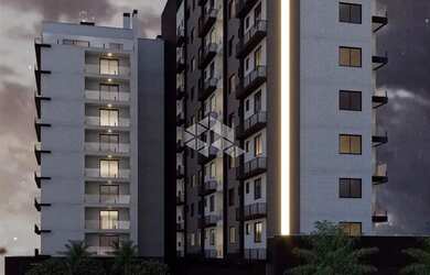 Imagem 4: Apartamento em construção com 01 quarto à venda no bairro Nossa Senhora...