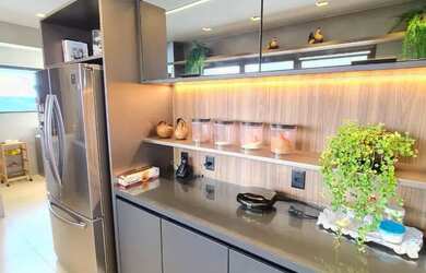 Imagem 12: Apartamento à venda no Greenville Lumno 4 Suítes 276m² Finamente Decorado