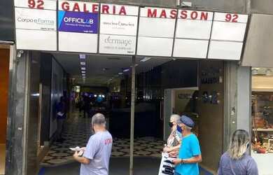 Imagem: O depósito possui 80m² de Área e está localizado em Centro