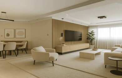 Imagem 2: OPORTUNIDADE! APARTAMENTO 3QTS + DCE, 2 VAGAS SOLTAS, LAZER COMPLETO, EM FRENTE AO METRÔ