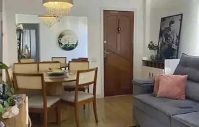 Imagem: O apartamento possui 2 Dormitórios, 1 Banheiro, 57m² de Área