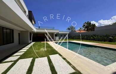 Imagem: A casa em condomínio possui 5 Dormitórios, 5 Banheiros, 5