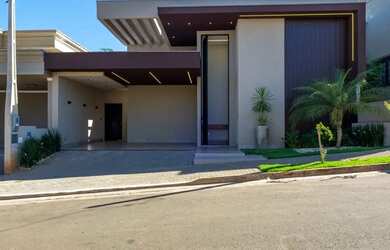 Imagem: A casa em condomínio possui 3 Dormitórios, 5 Banheiros, 4