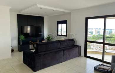 Imagem: O apartamento possui 3 Dormitórios, 5 Banheiros, 3 Vagas na