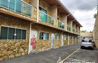 Imagem: A casa em condomínio possui 2 Dormitórios, 1 Banheiro, 1 Vaga