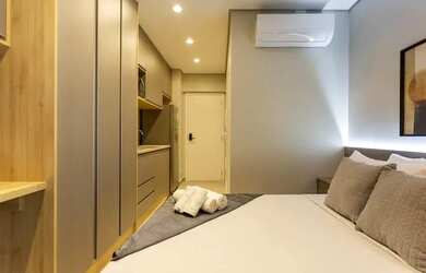 Imagem 2: ALUGO EXCELENTES STUDIOS POR TEMPORADA NO BAIRRO BELA VISTA, CORAÇÃO...