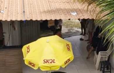 Imagem 2: Casa em Jauá. Piscina, Churrasqueira, Imóvel mobiliadoeVaranda