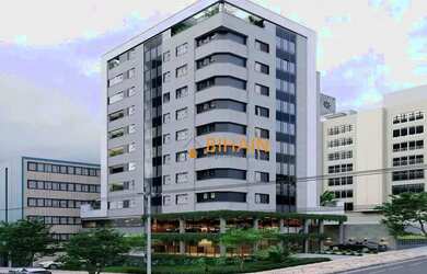 Imagem: O apartamento na cobertura possui 2 Dormitórios, 2 Banheiros