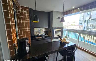 Imagem 16: Apto com 3 Quartos - Praia do Sonho - Frente Para o Mar