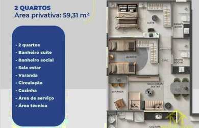 Imagem 14: Imóvel para venda com 28 metros quadrados com 1 quarto em São Conrado...