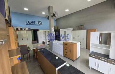 Imagem: O depósito possui 3 Vagas na garagem, 75m² de Área e está