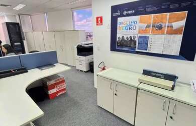 Imagem 9: Sala Comercial Salvador Shopping Business 118m² Tancredo Neves Caminho das Árvores Decorad