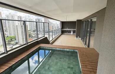 Imagem: O apartamento possui 4 Dormitórios, 5 Banheiros, 3 Vagas na