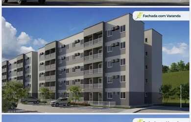 Imagem 2: Apartamento 3 Quartos em Jaboatão 36 metros quadrados com 2 quartos