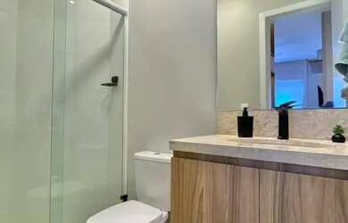 Imagem 3: Apartamento 2 dormitórios com terraço e 2 vagas garagem em Capão da...