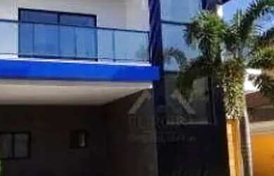 Imagem: A casa em condomínio possui 3 Dormitórios, 4 Banheiros, 4