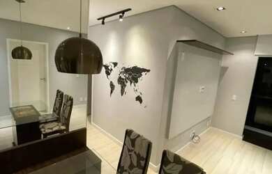 Imagem: O apartamento possui 2 Dormitórios, 2 Banheiros, 1 Vaga na