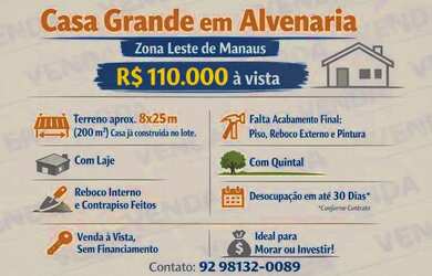 Imagem: A casa possui 2 Dormitórios, 1 Banheiro, 1 Vaga na garagem