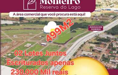 Imagem: O terreno possui 244-0m² de Área e está localizado em Trindade