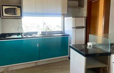 Imagem 13: Oportunidade 1/4 e sala totalemenre mobiliado no jardim santo inacio