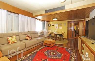 Imagem: O apartamento na cobertura possui 5 Dormitórios, 1 Banheiro