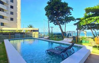 Imagem: O apartamento possui 1 Dormitório, 1 Banheiro, 5 Vagas na garagem