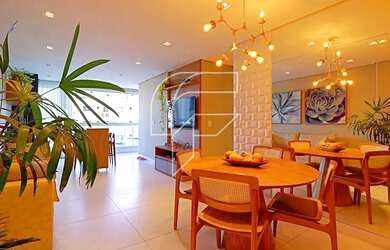 Imagem: O apartamento possui 3 Dormitórios, 2 Banheiros, 2 Vagas na