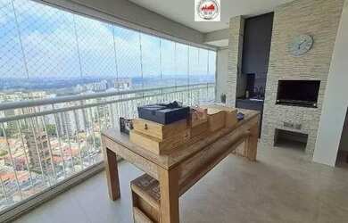 Imagem: O apartamento possui 2 Dormitórios, 3 Banheiros, 2 Vagas na