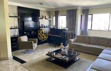 Imagem: O apartamento possui 4 Dormitórios, 5 Banheiros, 2 Vagas na