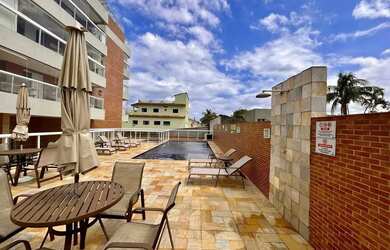 Imagem: O apartamento possui 2 Dormitórios, 2 Banheiros, 1 Vaga na