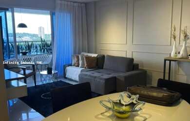 Imagem: O apartamento possui 3 Dormitórios, 4 Banheiros, 1 Vaga na