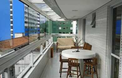 Imagem: O apartamento possui 3 Dormitórios, 4 Banheiros, 2 Vagas na