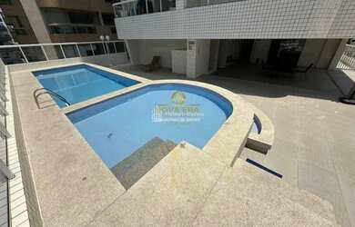 Imagem: O apartamento possui 1 Dormitório, 1 Banheiro, 1 Vaga na garagem