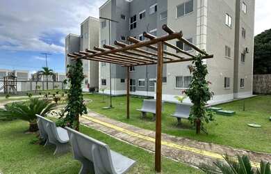 Imagem: O apartamento possui 2 Dormitórios e está localizado em Miritiua