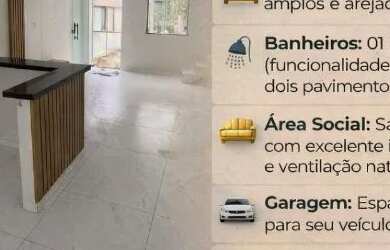 Imagem: CASA RECÉM CONSTRUIDA DUPLEX PARA ALUGUEL NA CIDADE NOVA