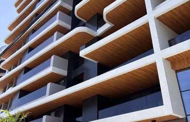 Imagem: O apartamento possui 2 Dormitórios, 2 Banheiros, 1 Vaga na