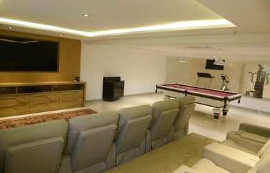 Imagem: O apartamento possui 4 Dormitórios, 4 Banheiros, 3 Vagas na