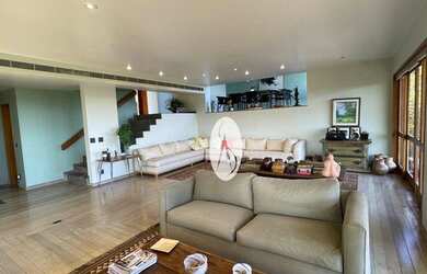 Imagem 9: Linda residência no Portinho do Massarucom vista mar para Barra da Tijuca...