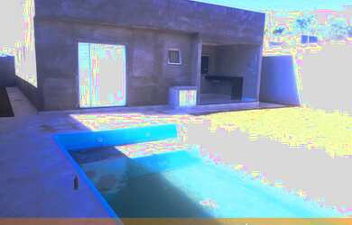 Imagem: A casa em condomínio possui 3 Dormitórios, 3 Banheiros, 4