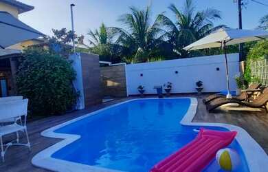 Imagem: A casa possui 3 Dormitórios, Imóvel novo e está localizado