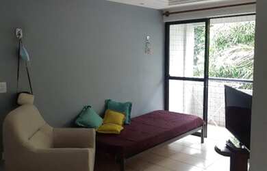 Imagem: O apartamento possui 3 Dormitórios, 2 Banheiros, 1 Vaga na