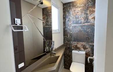 Imagem 13: Cobertura com piscina privativa e vista mar localizada no bairro Estreito