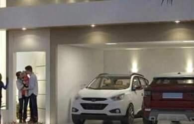 Imagem: A casa em condomínio possui 3 Dormitórios, 2 Banheiros, 2