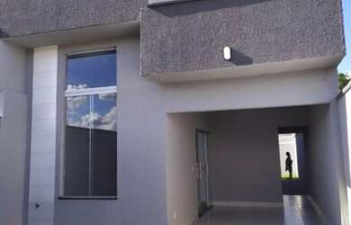 Imagem 1: Casa Padrão para Venda em Residencial Antônio Barbosa Goiânia-GO -...
