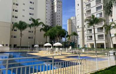 Imagem: O apartamento possui 3 Dormitórios, 3 Banheiros, 2 Vagas na